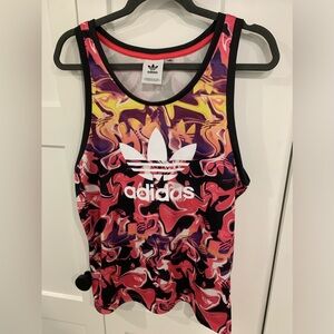 Adidas tank top large